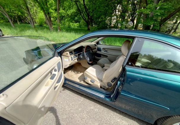 Volvo C70 cena 16500 przebieg: 262000, rok produkcji 2000 z Opole małe 352